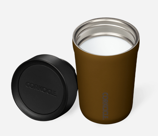 Gold Commuter Cup by Corkcicle - 9oz & 17 oz – The Nest Egg