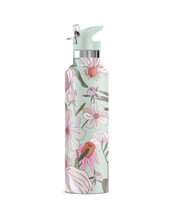 Load image into Gallery viewer, Meadow Flowers 25 oz Insulated Water Bottle
