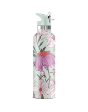 Load image into Gallery viewer, Meadow Flowers 25 oz Insulated Water Bottle
