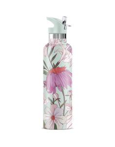 Meadow Flowers 25 oz Insulated Water Bottle