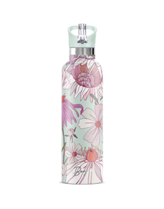 Meadow Flowers 25 oz Insulated Water Bottle