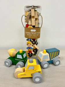 Construction Trucks Bundle