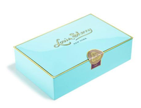 Louis Sherry Truffles - Nile Blue Tins