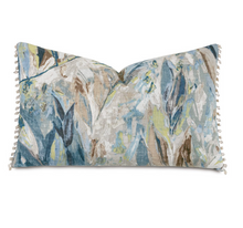 Load image into Gallery viewer, Dunbarton Painterly Decorative Lumbar Pillow
