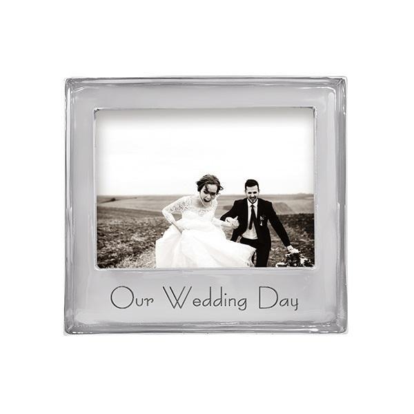 Personalized 8x10 Wedding Autograph Picture Frame